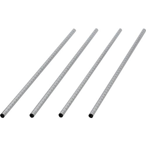 ■TRUSCO スチール製ワゴン用支柱 ツールワゴン フェニックスワゴン用 H1200用 4本入〔品番:PEW12HM16SET〕【4939549:0】[店頭受取不可]｜ホームセンターバロー　店