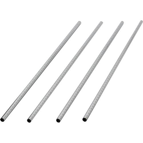 ■TRUSCO スチール製ワゴン用支柱 ツールワゴン フェニックスワゴン用 H1500用 4本入〔品番:PEW15HM16SET〕【4939603:0】[店頭受取不可]