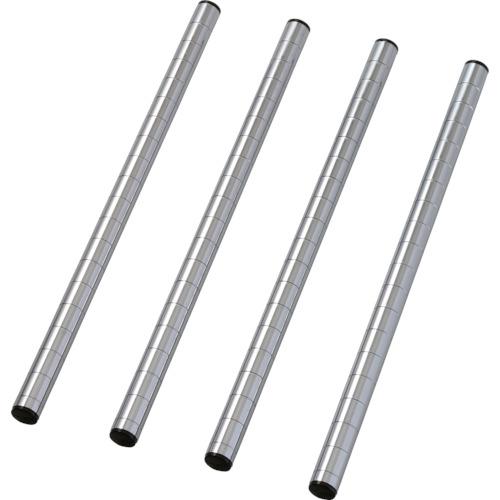 ■TRUSCO ツールワゴン フェニックスワゴン 支柱 H740用 4本入〔品番:PEW7HM16SET〕【4939824:0】[店頭受取不可]｜ホームセンターバロー　店