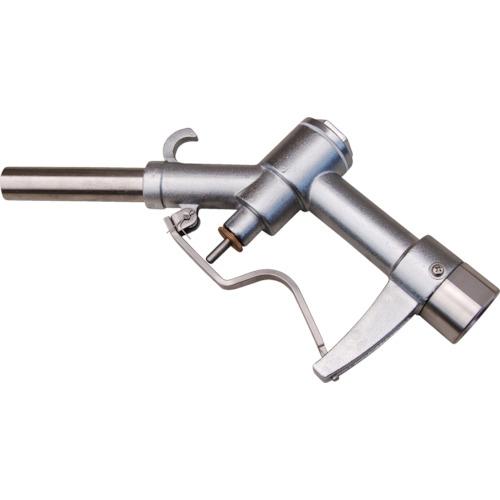 ■アクアシステム 溶剤用アルミ製手動ガンノズル 接続Rc1〔品番:GNALT25〕【4942191:0】[店頭受取不可]｜ホームセンターバロー　店
