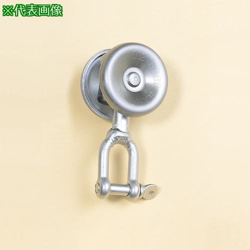 ■ヤボシ シャックル付単車プレス(ステンレス製) 2号〔品番:S2TNSH〕【4945857:0】[送料別途見積り][掲外取寄][店頭受取不可]