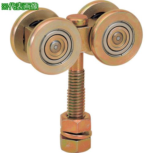 ■ヤボシ 複車ベアリング入(ロングボルト仕様)(スチール製) 3号〔品番:3FKBLL〕【4949063:0】[送料別途見積り][掲外取寄][店頭受取不可]