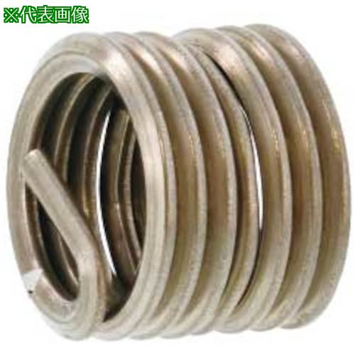 ■SUNCO ステン ロックEサート (UNC(L 3/8X16-1D (100本入)〔品番:N002LV308030001000〕【4949429:0】[送料別途見積り][掲外取寄][店頭受取不可]
