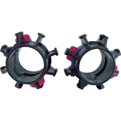 ■RIDGID 工業用内視鏡用オプション シースネイクマイクロドレン用ボールガイド 外径42mm 2個入〔品番:34318〕【4950771:0】[店頭受取不可]