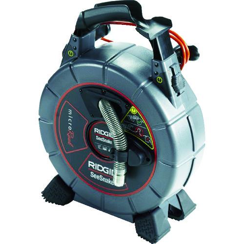 ■RIDGID 【売切廃番】シースネイクマイクロリールL100〔品番:35143〕【4950798:0】[店頭受取不可]