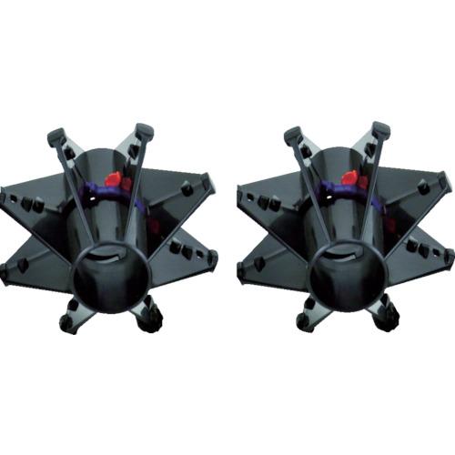■RIDGID 工業用内視鏡用オプション シースネイクマックスrM200用ボールガイド(外径85mm) 2個〔品番:46708〕【4951191:0】[店頭受取不可]