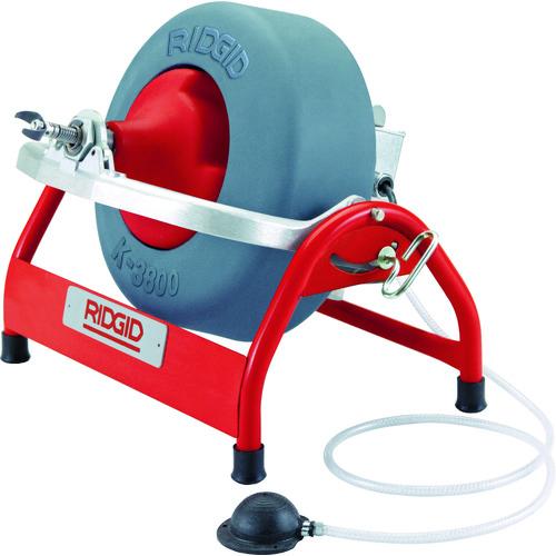 ■【在庫限り】RIDGID 【売切商品】ドレンクリーナー K‐3800〔品番:53107〕【4951336:0】[直送DS][店頭受取不可]｜ホームセンターバロー　店