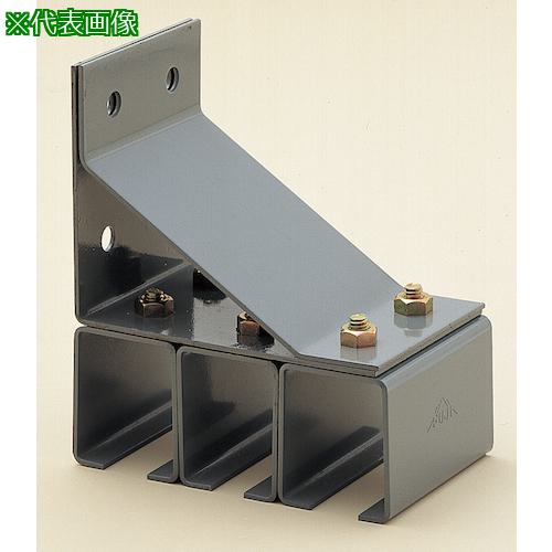 ■ヤボシ ジョインター付横継受三連(スチール製) 2号〔品番:2YT3J〕【4953854:0】[送料別途見積り][掲外取寄][店頭受取不可]