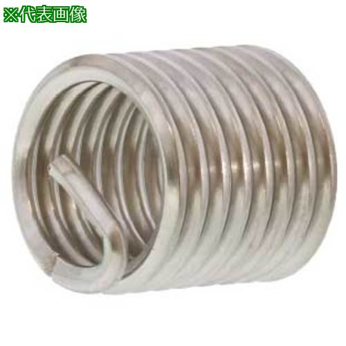 ■SUNCO ステン リコイル P\u003d0.5 M3-1.5D (100本入)〔品番:N0020U000030001500〕【4955816:0】[送料別途見積り][掲外取寄][店頭受取不可]