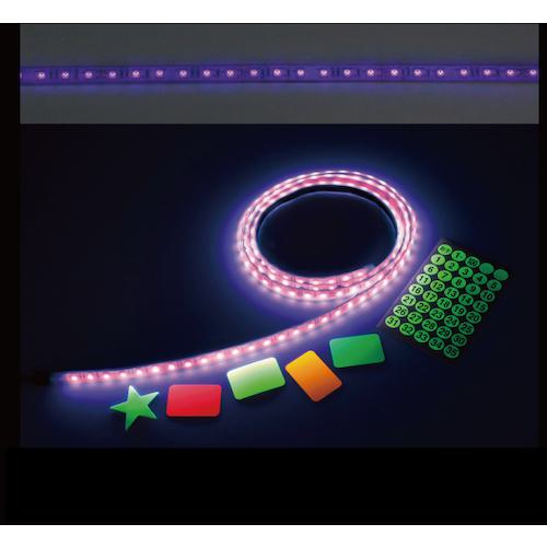 ■JEFCOM LEDテープライト(UVタイプ)〔品番:STMTN0204UV〕【4957439:0】[送料別途見積り][掲外取寄][店頭受取不可]