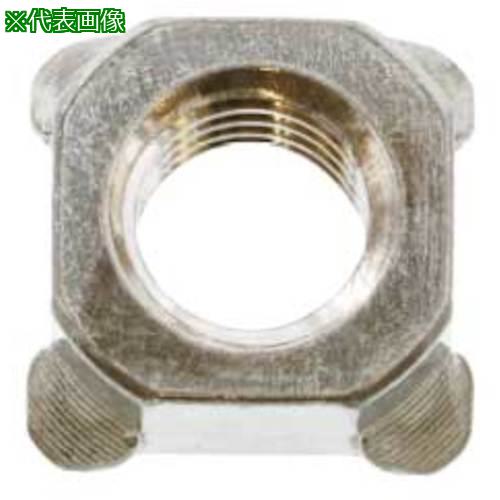 ■SUNCO ステン 四角溶接ナット1D形 大阪フォーミング製 M8(12X6.5 (300本入)〔品番:N002F4500080000000〕【4958953:0】[送料別途見積り][掲外取寄][店頭受取不可]