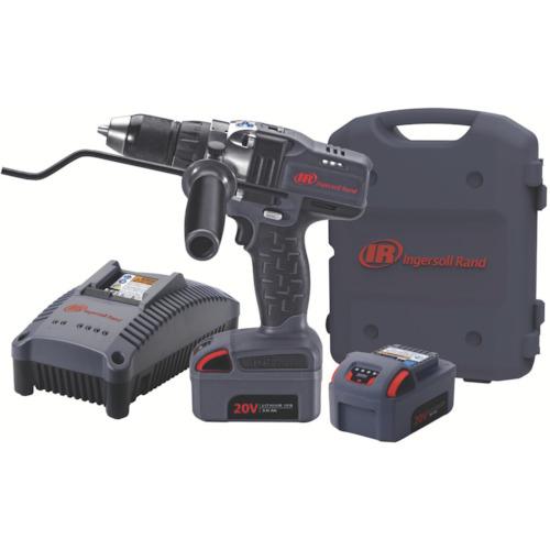 ■IR 【売切廃番】インガソール・ランド 1/2インチ 充電ドリルドライバー(20V)〔品番:D5140K2JAPAN〕【4961072:0】[店頭受取不可]