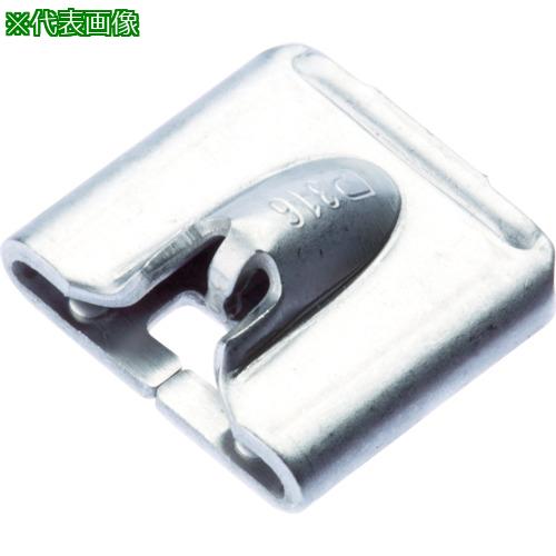 ■PANDUIT フルコーティング長尺ステンレスバンド用ヘッド SUS316〔品番:MTHCEHC316〕【4961951:0】[店頭受取不可]