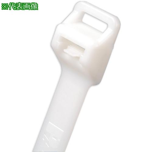 ■PANDUIT リリースタイ 取り外し可能ナイロン結束バンド ナチュラル100本〔品番:PRT8EHC〕【4962621:0】[店頭受取不可]｜ホームセンターバロー　店