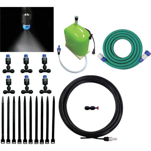 ■いけうち ミスト噴霧キット COOLKIT-B-50HZ(水道直結タイプ)〔品番:COOLKITB50HZ〕【4965507:0】[法人・事業所限定][直送元][店頭受取不可]