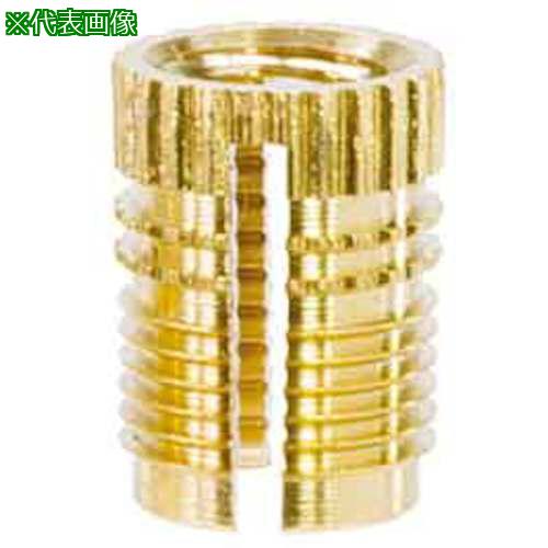 ■SUNCO カドミレス材 タップインサート (TS 6.9-M5-9.5 (1000本入)〔品番:N0010MF80050095000〕【4971089:0】[送料別途見積り][掲外取寄][店頭受取不可]
