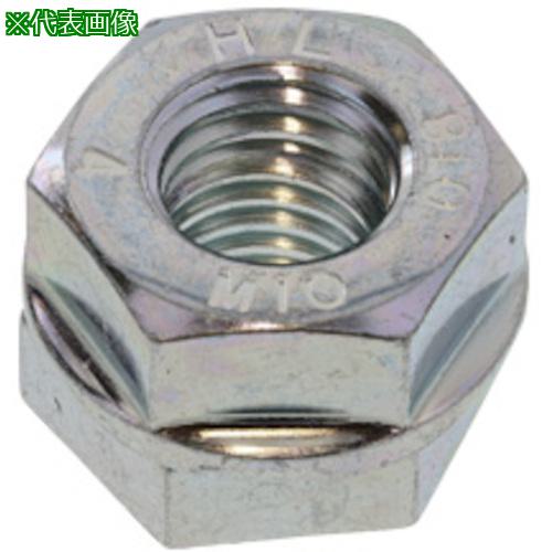 ■SUNCO SGメッキ ハードロックN(H-1 リム付 M10 (400本入)〔品番:N0008111010000006S〕【4972046:0】[送料別途見積り][掲外取寄][店頭受取不可]｜ホームセンターバロー　店