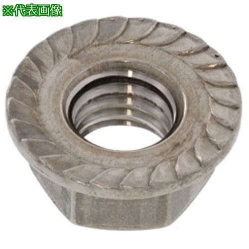 ■SUNCO SUS フランジナット(S付き 西精工製 M4(7X10 (1000本入)〔品番:N0020N350040000000〕【4972985:0】[送料別途見積り][掲外取寄][店頭受取不可]