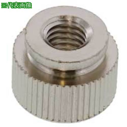 ■SUNCO ニッケル ECO-BSローレットナ ット M6 (200本入)〔品番:N0010J3C0060000005〕【4973188:0】[送料別途見積り][掲外取寄][店頭受取不可]
