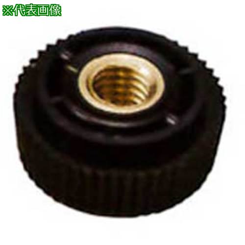 ■SUNCO BSナイロン化粧ナット 黒 L-1 M6 (200本入)〔品番:N00123L10060000000〕【4973466:0】[送料別途見積り][掲外取寄][店頭受取不可]｜ホームセンターバロー　店
