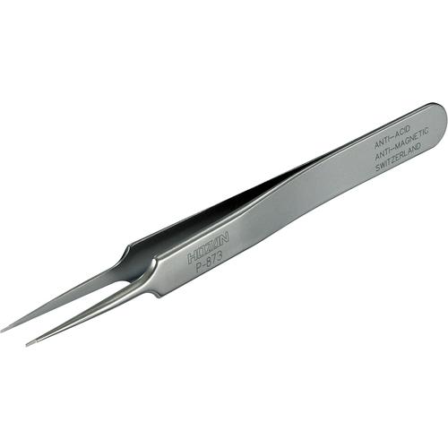 ■HOZAN ピンセット 110mm〔品番:P873〕【4973909:0】[店頭受取不可]