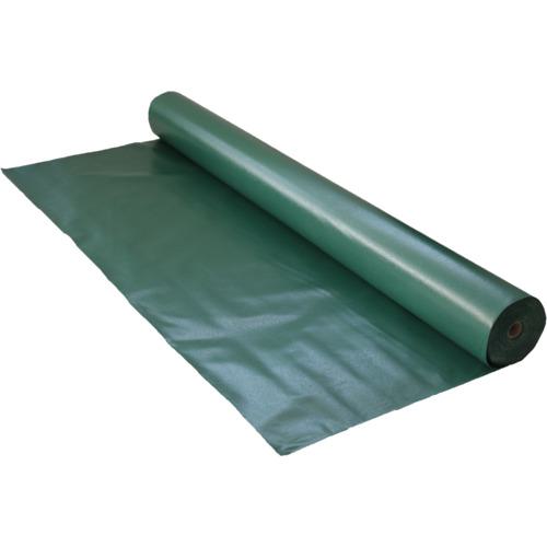■萩原 トラックシート エステル帆布クロス 無鉛品 グリーン 1.98m×50m〔品番:EHG〕【4976002:0】[法人・事業所限定][直送元][店頭受取不可]