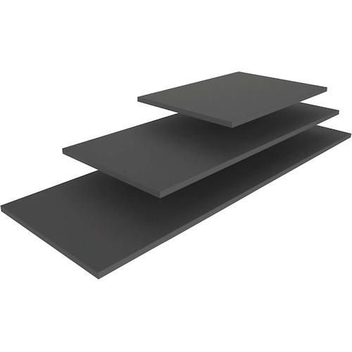 ■EBM ヴォラース キュービック 幅広シェルフ 904682〔品番:1516560〕【4976375:0】[送料別途見積り][掲外取寄][店頭受取不可]