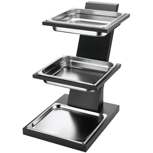 ■EBM ヴォラース キュービック 2/3ホテルパン用スタンド 904790〔品番:1516940〕【4985794:0】[送料別途見積り][掲外取寄][店頭受取不可]