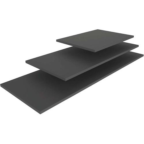 ■EBM ヴォラース キュービック 幅広シェルフ 904652〔品番:1516550〕【4987460:0】[送料別途見積り][掲外取寄][店頭受取不可]｜ホームセンターバロー　店