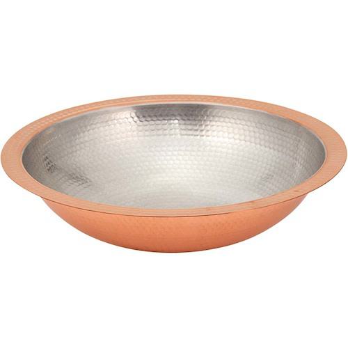 ■EBM 銅 うどんすき鍋 27cm〔品番:1559690〕【4988182:0】[送料別途見積り][掲外取寄][店頭受取不可]