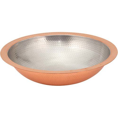 ■EBM 銅 うどんすき鍋 39cm〔品番:1559710〕【4988245:0】[送料別途見積り][掲外取寄][店頭受取不可]｜ホームセンターバロー　店