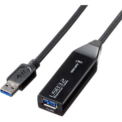 ■SANWA 3m延長USB3.2アクティブリピーターケーブル〔品番:KBUSBR303N〕【4999021:0】[法人・事業所限定][直送元][店頭受取不可]
