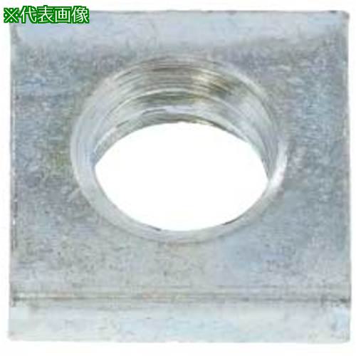 ■SUNCO ユニクロ 板ナット 1/4(11X3.0 (1500本入)〔品番:N00004028020000001〕【5002680:0】[送料別途見積り][掲外取寄][店頭受取不可]