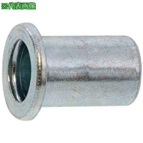 ■SUNCO 三価ホワイト スパンクナット BP M6-40 (1000本入)〔品番:N000120P0060040003〕【5002853:0】[送料別途見積り][掲外取寄][店頭受取不可]