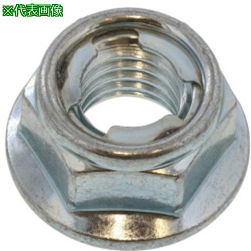 ■SUNCO 三価ホワイト E-LOCKナット フランジタイプ B=8 M5(P=0.8 (600本入)〔品番:N00012000050000003〕【5002899:0】[送料別途見積り][掲外取寄][店頭受取不可]｜ホームセンターバロー　店