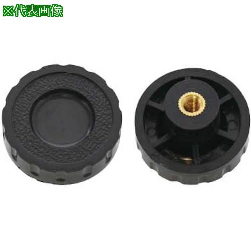 ■SUNCO ノブ(R-1)ナット(黒 M5 (150本入)〔品番:N00003400050000000〕【5004333:0】[送料別途見積り][掲外取寄][店頭受取不可]