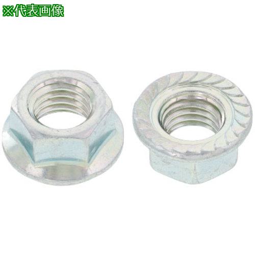 ■SUNCO クローム フランジナット(S付き M8 (12X17 (500本入)〔品番:N00003500080000006〕【5004353:0】[送料別途見積り][掲外取寄][店頭受取不可]