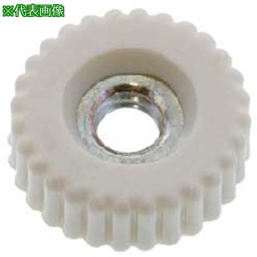 ■SUNCO 三価ホワイト 白 化粧ナット 貫通タイプ M3(K-1 (1000本入)〔品番:N00020K10030000003〕【5004640:0】[送料別途見積り][掲外取寄][店頭受取不可]