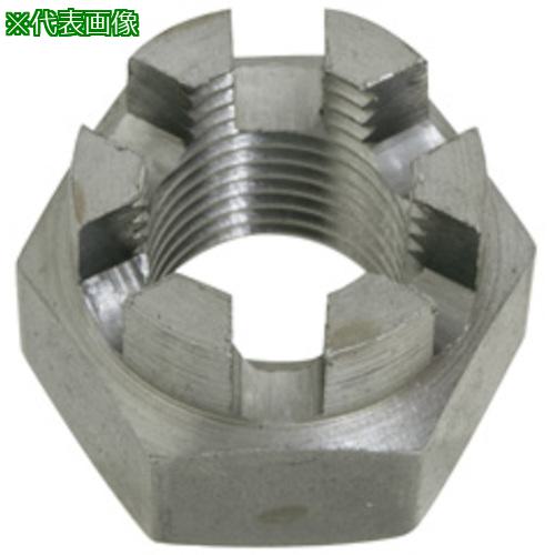 ■SUNCO ユニクロ 溝付きナット(高形(2種 細目 M12ホソメ1.5 (150本入)〔品番:N0000C250120000001〕【5006013:0】[送料別途見積り][掲外取寄][店頭受取不可]