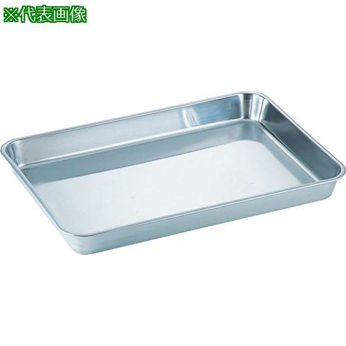 ■SUGICO 18-8浅型角バット 4枚取 368×576×64 10.7L〔品番:NC2〕【5006716:0】[送料別途見積り][掲外取寄][店頭受取不可]