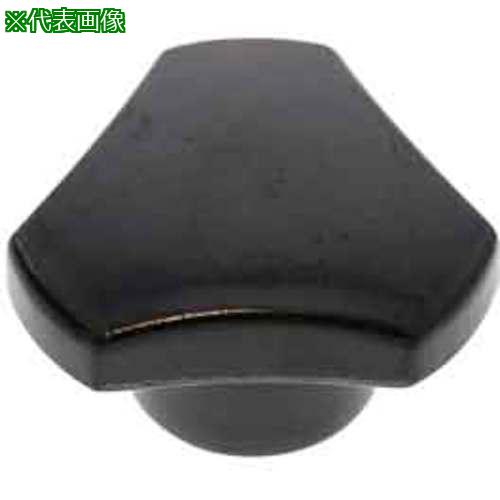 ■SUNCO ノブナット 黒(NO.3 M8 (24本入)〔品番:N00003000080000000〕【5007489:0】[送料別途見積り][掲外取寄][店頭受取不可]