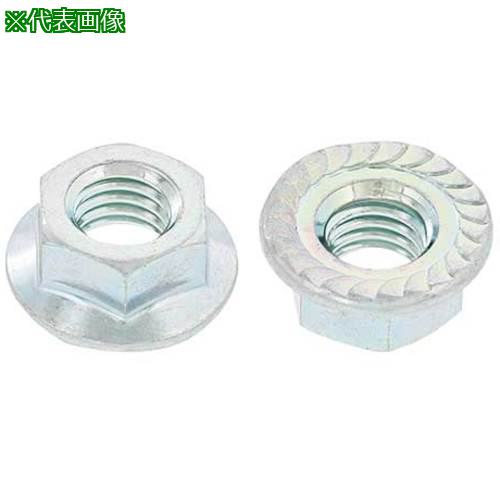 ■SUNCO ユニクロ フランジN(S付(紀州 M8 (12X17 (500本入)〔品番:N000035K0080000001〕【5007548:0】[送料別途見積り][掲外取寄][店頭受取不可]