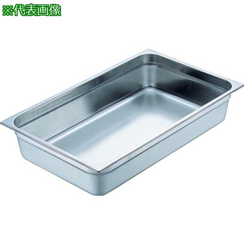 ■SUGICO 18-8スーパーデラックスパン 1/1サイズ 530&times;325&times;200〔品番:SH1918SW〕【5007984:0】[店頭受取不可]｜ホームセンターバロー　店