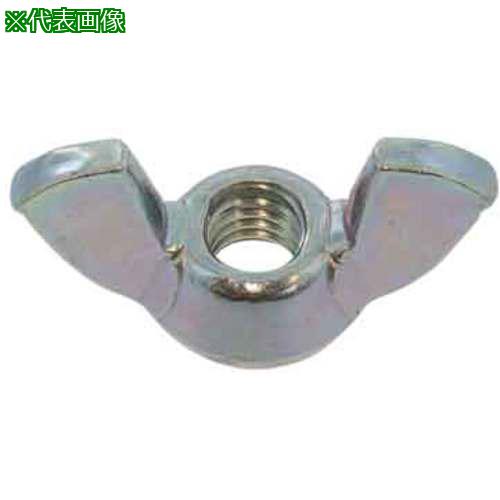 ■SUNCO 三価ブラック 冷間蝶ナット(H) D=31 M6 (450本入)〔品番:N00001300060000004〕【5009024:0】[送料別途見積り][掲外取寄][店頭受取不可]｜ホームセンターバロー　店