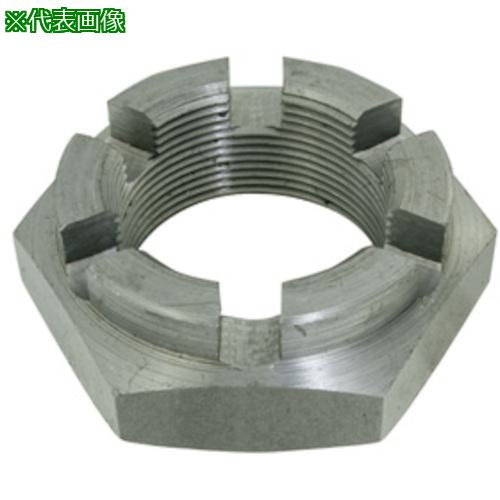■SUNCO 溝付きナット(低形(2種 細目 M45ホソメ1.5 (1本入)〔品番:N0000C360450000000〕【5012397:0】[送料別途見積り][掲外取寄][店頭受取不可]