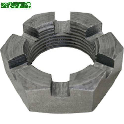 ■SUNCO 溝付きナット(低形(1種 細目 M27ホソメ1.5 (25本入)〔品番:N0000C150270000000〕【5015439:0】[送料別途見積り][掲外取寄][店頭受取不可]