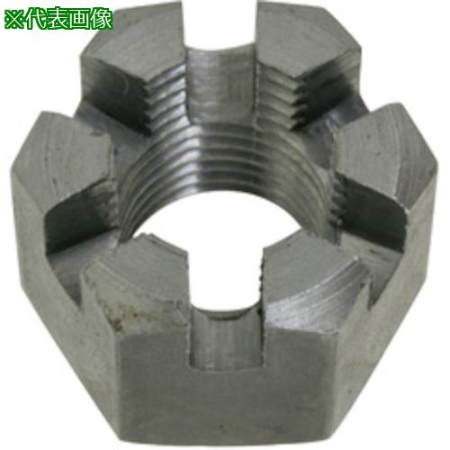 ■SUNCO 三価ホワイト 溝付きナット(高形(1種 細目 M16ホソメ1.5 (100本入)〔品番:N0000C040160000003〕【5015459:0】[送料別途見積り][掲外取寄][店頭受取不可]