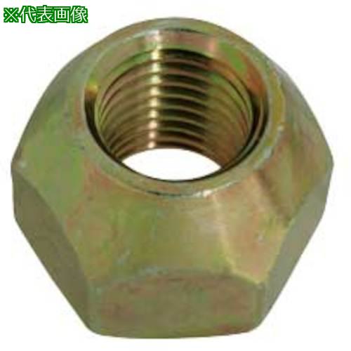 ■SUNCO クロメート 貫通ホイルナット 細目 M12ホソメ1.5 (100本入)〔品番:N00000W00120000002〕【5016880:0】[送料別途見積り][掲外取寄][店頭受取不可]