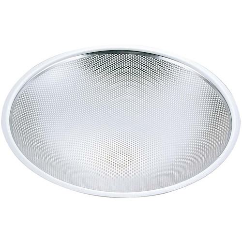■EBM UK 18-8 パンチング 揚ザル 50cm〔品番:1222020〕【5018249:0】[送料別途見積り][掲外取寄][店頭受取不可]