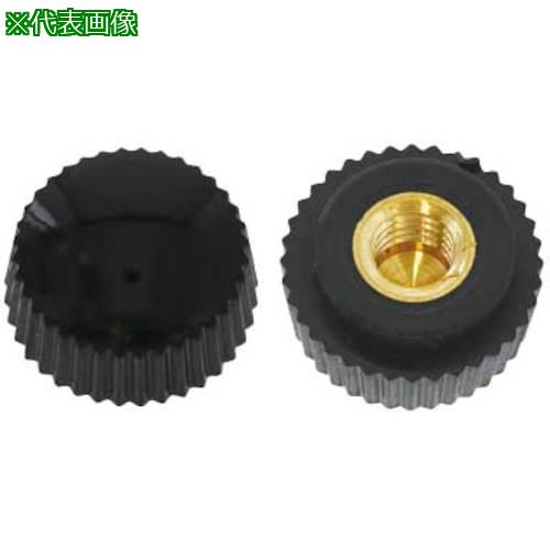 ■SUNCO ナイロン化粧ナット 黒(NO.1 M4 (1000本入)〔品番:N00023100040000000〕【5018771:0】[送料別途見積り][掲外取寄][店頭受取不可]